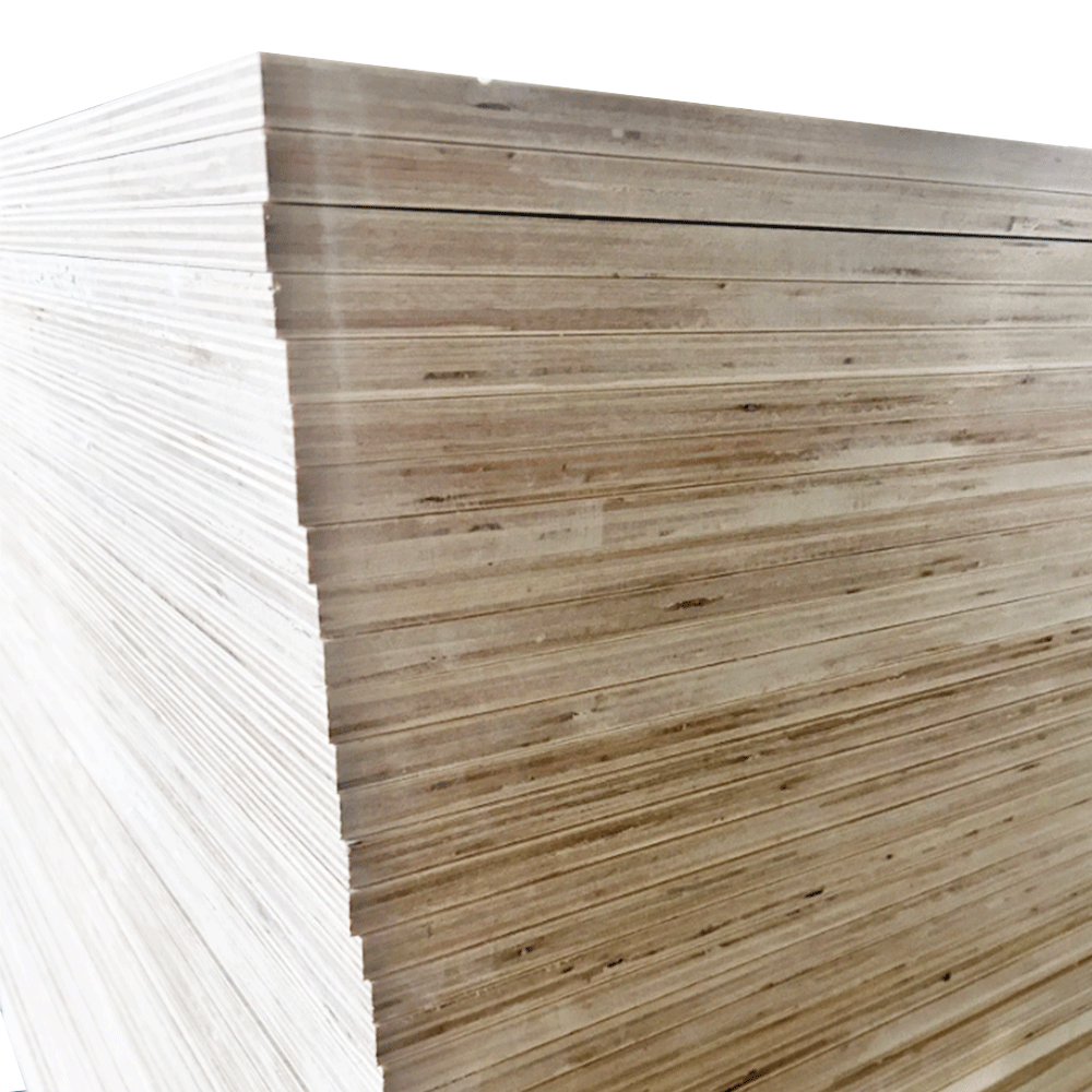 Factory Wholesale E0 E1 Grade  Plywood Curved Commercial Plywood
